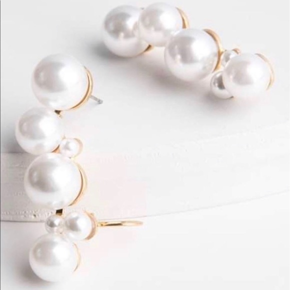 Plunder pearl Earring - Picture 4 of 7